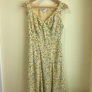 Women's Ann Taylor LOFT Midi Dress, Size 4